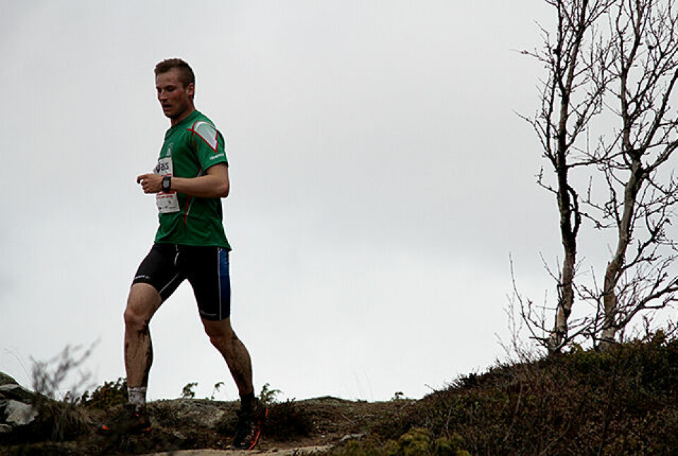 Litt over 400 fjellbukker og fjellgeiter løp 10 km i tøft fjellterreng Morten_Sonsteby_IMG_0847.jpg