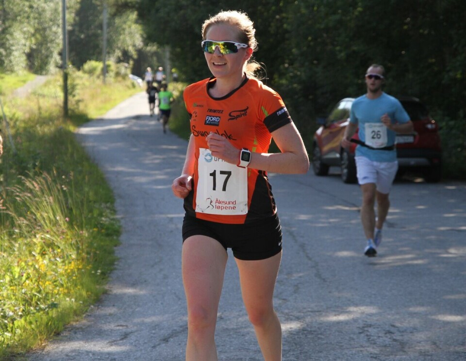 62 løpere i sommerkarusellen i Ålesund Janne_Elin_Vatnaland