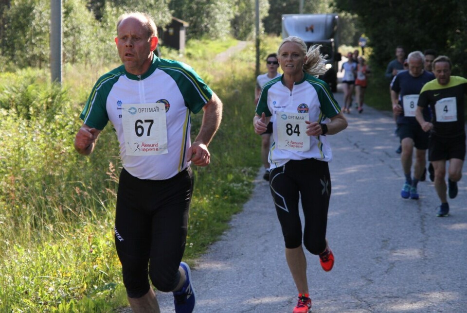 62 løpere i sommerkarusellen i Ålesund May_Evy_Nesheim