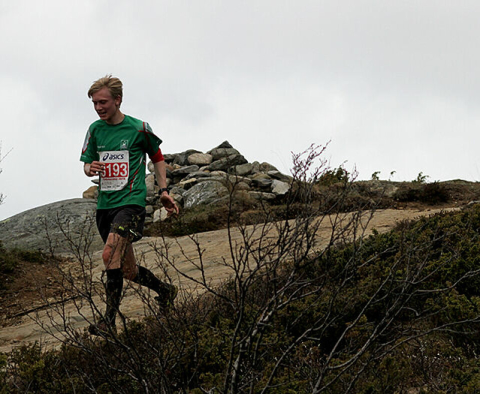 Litt over 400 fjellbukker og fjellgeiter løp 10 km i tøft fjellterreng Iver_Tildheim_Andersen_IMG_0867.jpg