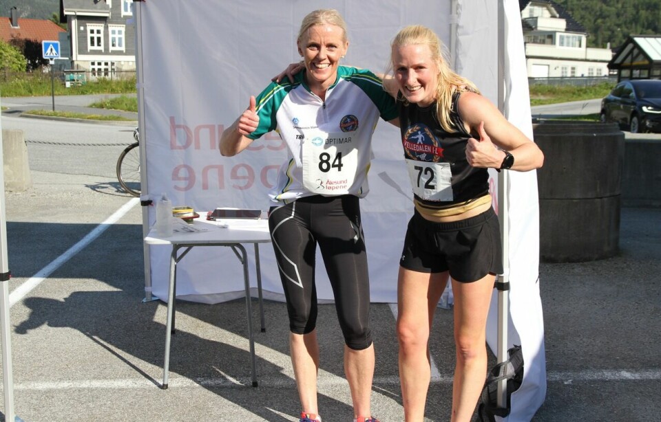 62 løpere i sommerkarusellen i Ålesund Tobeste_kvinner_5km