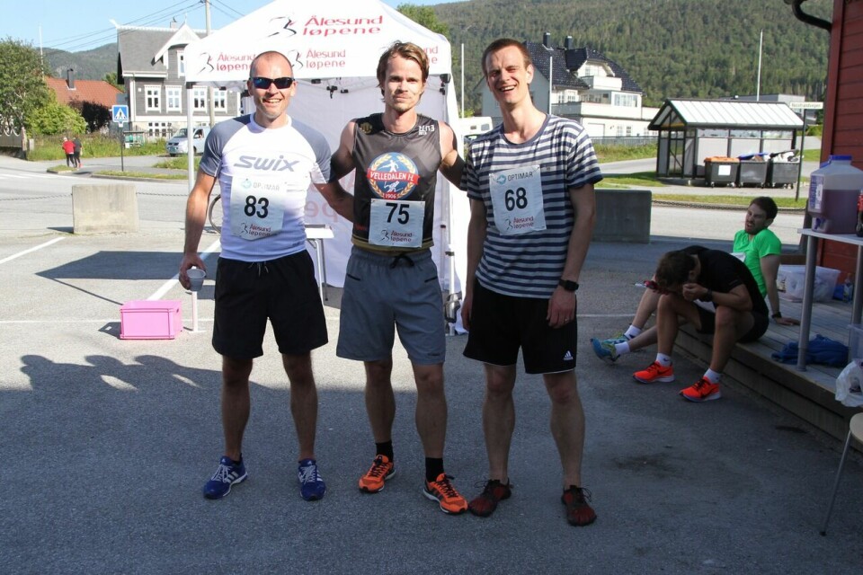 62 løpere i sommerkarusellen i Ålesund 3beste_menn