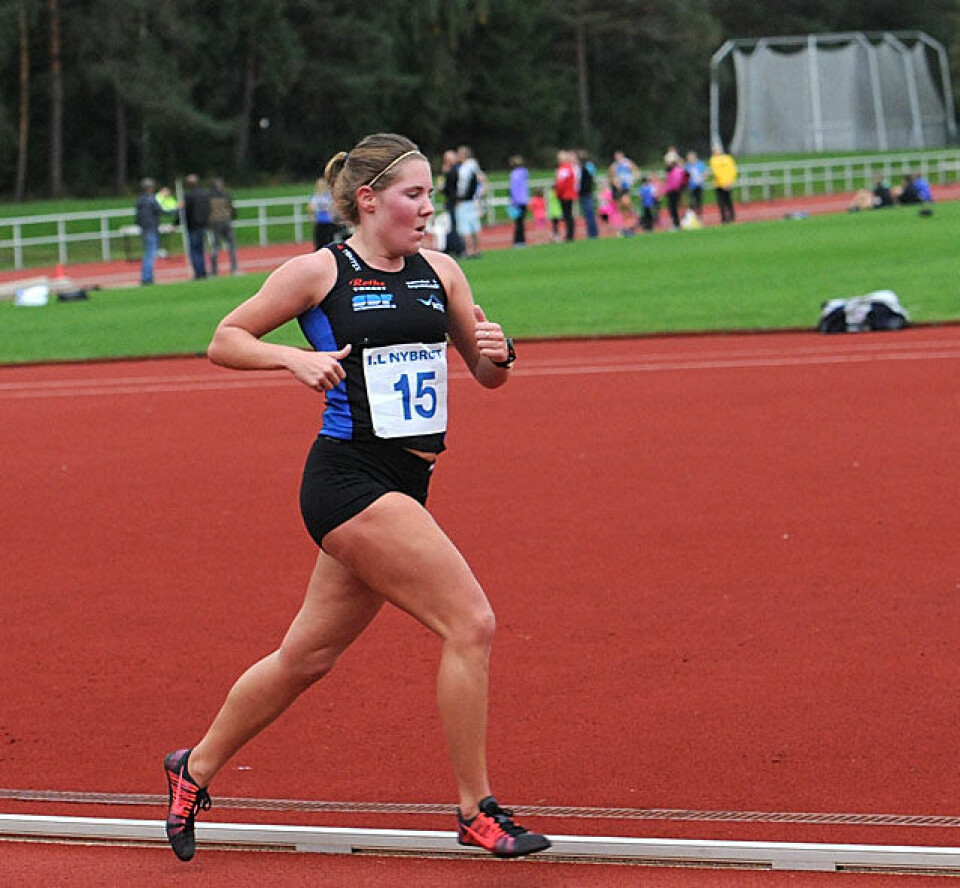 Langen slo Rønning da fire mann løp 5000 m under 15 minutter Maria Wågan_DSC_3345.jpg