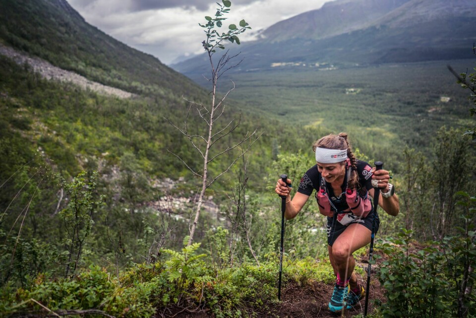 Påmeldingen til årets utgave av Tromsø Skyrace åpner 5. februar. (Foto: arrangøren) Påmeldingen til årets utgave av Tromsø Skyrace åpner 5. februar. (Foto: arrangøren)