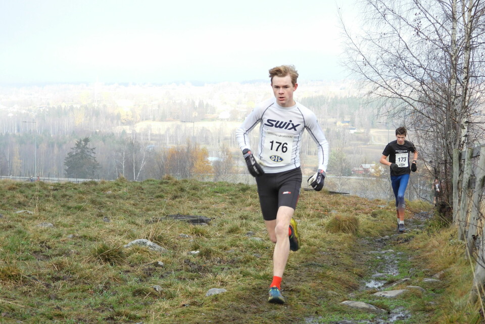 Julie Larsen og Sjur Prestsæter suverene i nye Ottestad Rundt Ole Dåsnes.JPG