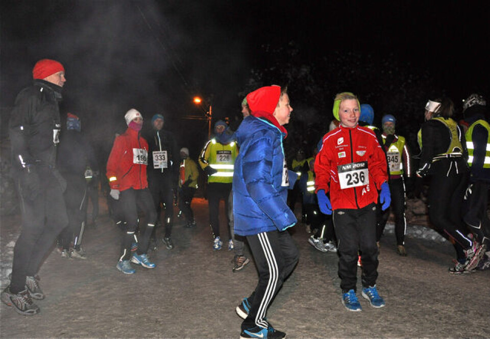 Frikarusellen et førjulseventyr