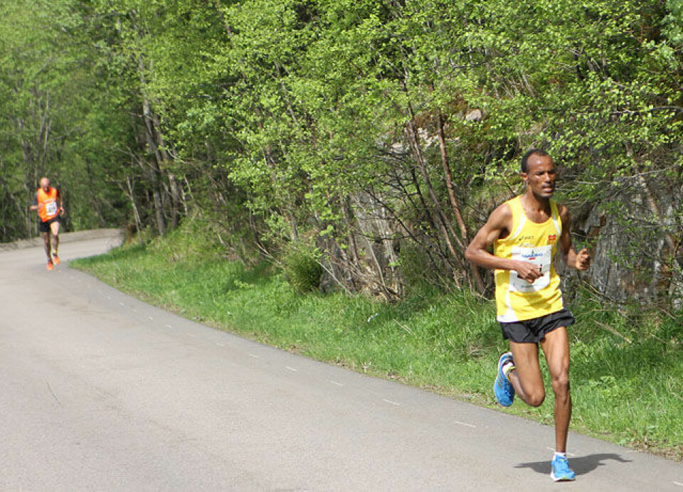 Rekorddag i Grefsenkollen Opp