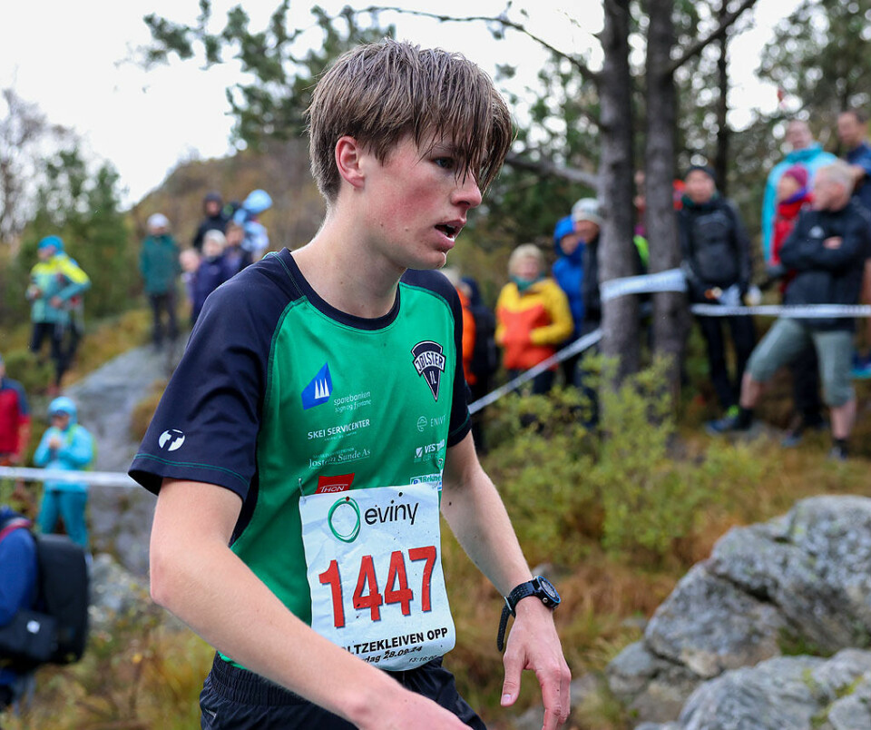 Thorbjørn Ludvigsen vant Stoltzekleiven Opp for 10. gang 1U9A1180.jpg