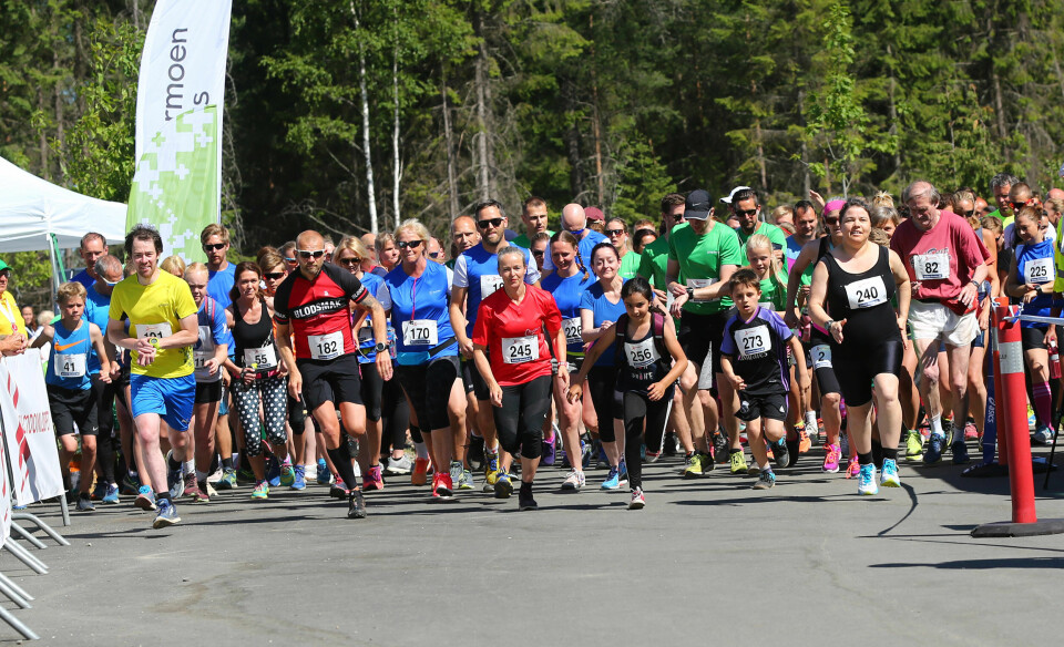 Fra starten på Det store kretsløpet. (Foto: Bjørn Hytjanstorp) Fra starten på Det store kretsløpet. (Foto: Bjørn Hytjanstorp)