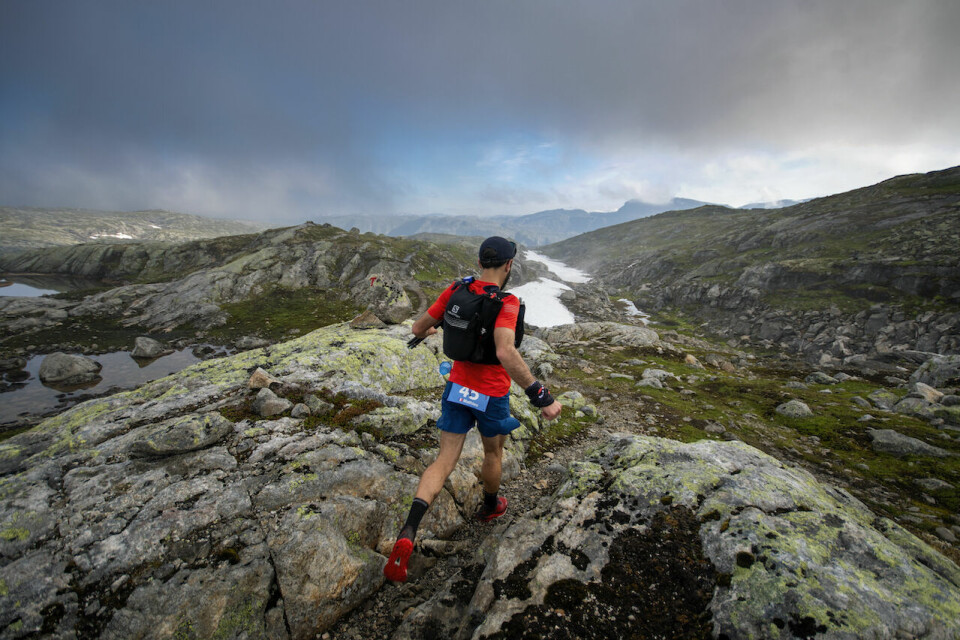 Løyperekord og fine forhold i Dynafit Hardangerjøkulen Ultra _KAI3953.jpg