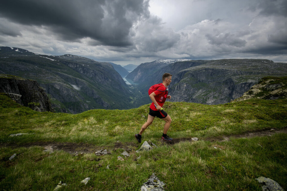 Løyperekord og fine forhold i Dynafit Hardangerjøkulen Ultra _KAI4395.jpg