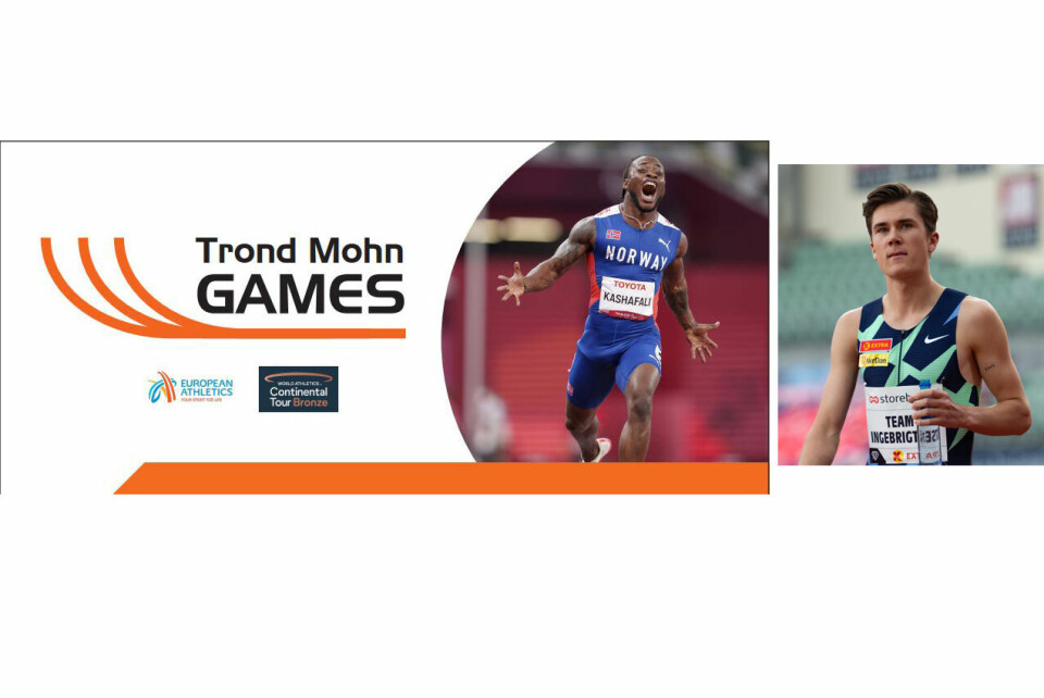 Flere spennende løpsdueller under Trond Mohn Games Trond_Mohn_Games_collage_1