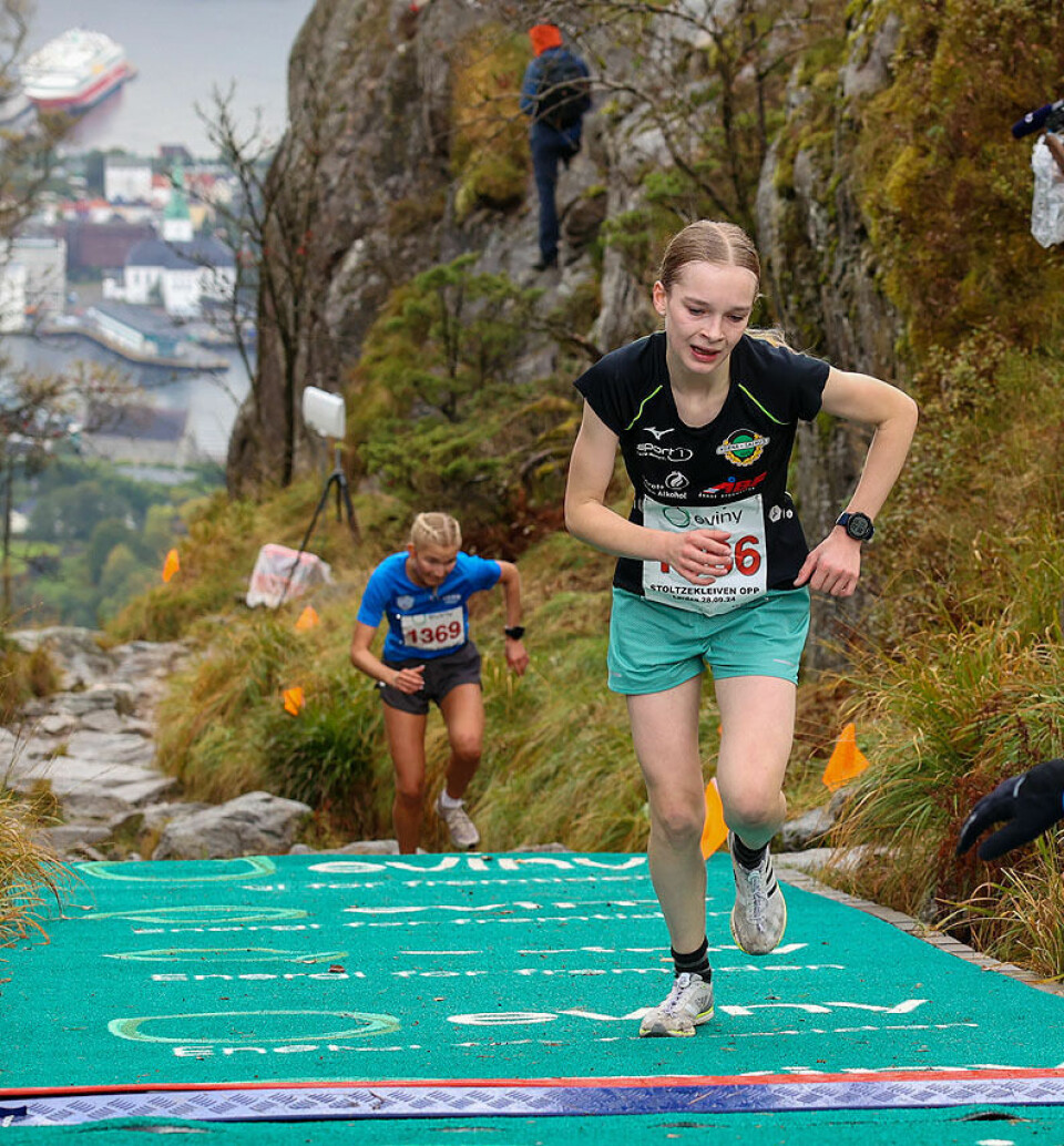 Thorbjørn Ludvigsen vant Stoltzekleiven Opp for 10. gang 1U9A0846.jpg