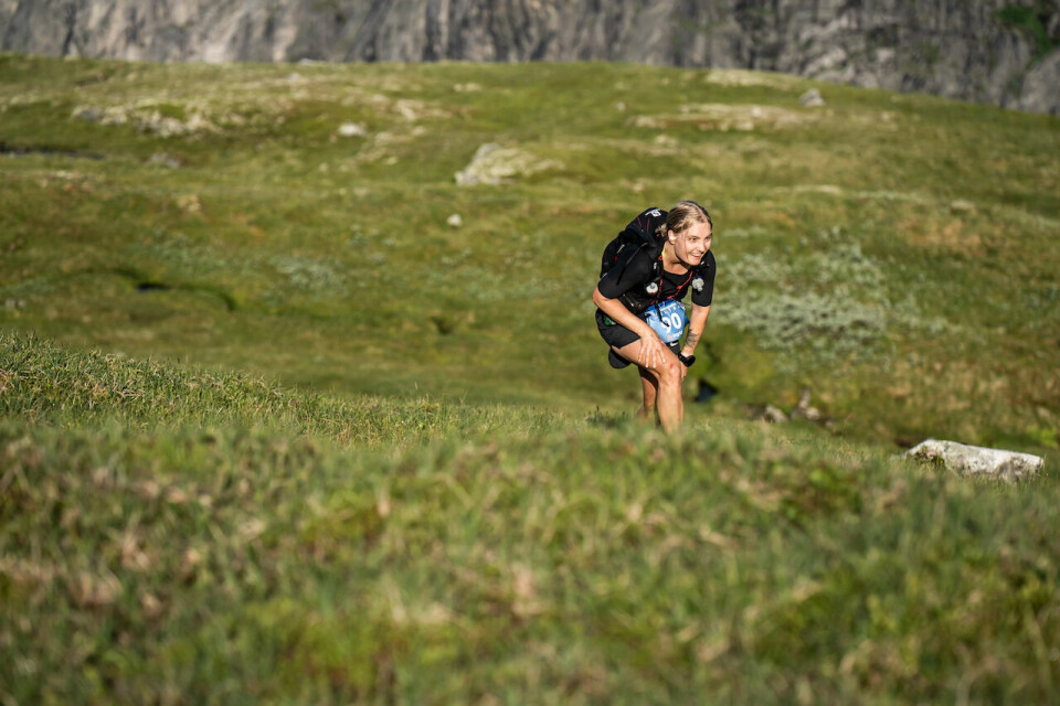 Løyperekord og fine forhold i Dynafit Hardangerjøkulen Ultra Vinner 95km dameklassen -iancorless.com_HardangerJøkulen-04330.JPG