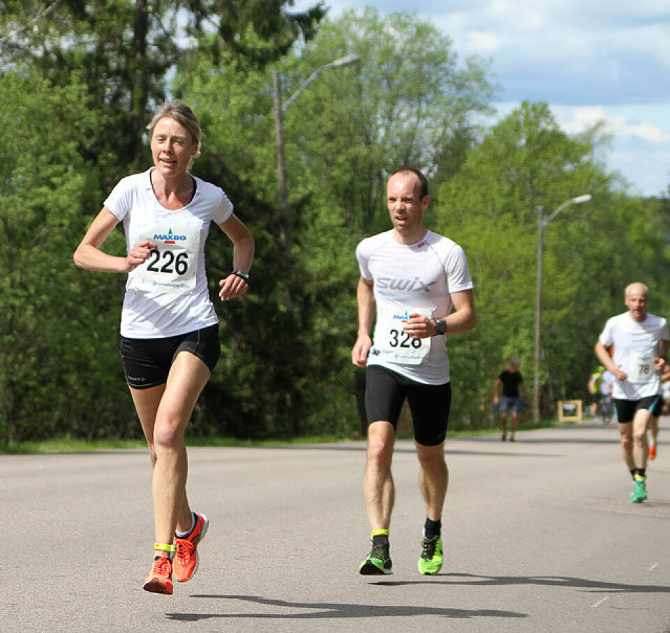Rekorddag i Grefsenkollen Opp