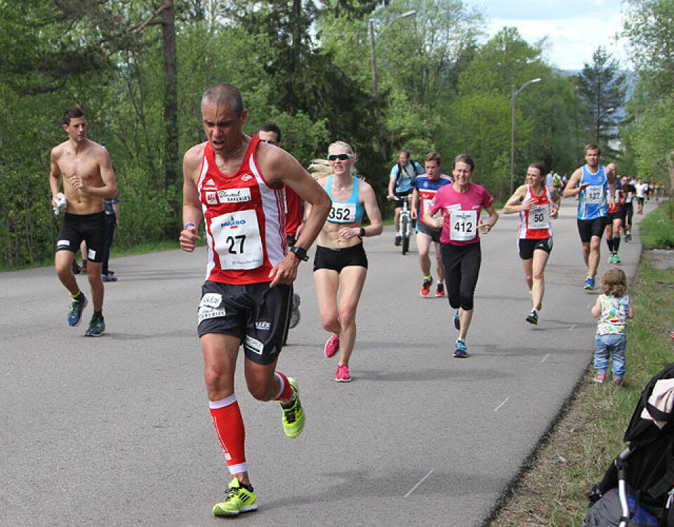 Rekorddag i Grefsenkollen Opp
