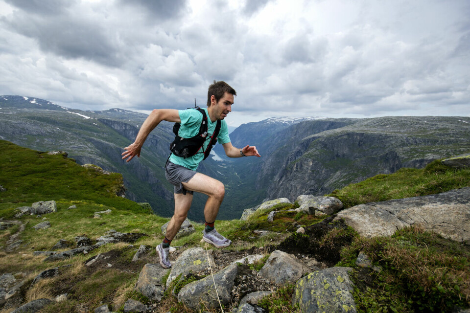 Løyperekord og fine forhold i Dynafit Hardangerjøkulen Ultra Vinner 34km herreklassen_KAI4292.jpg