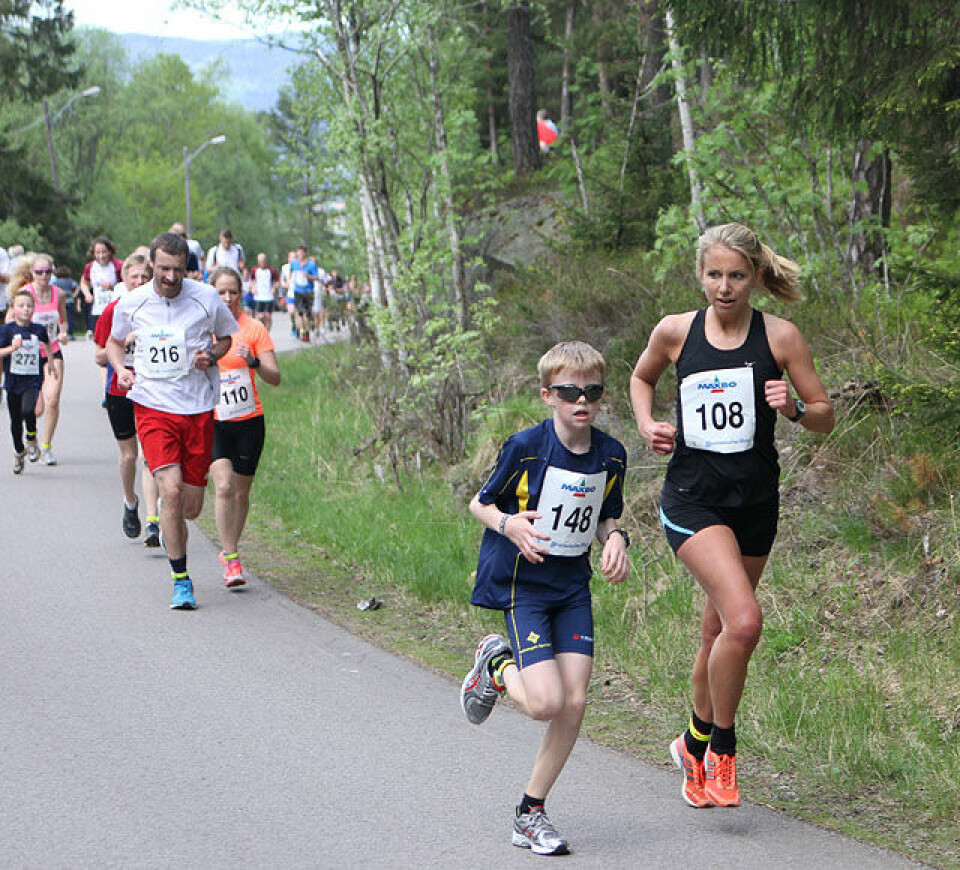 Rekorddag i Grefsenkollen Opp