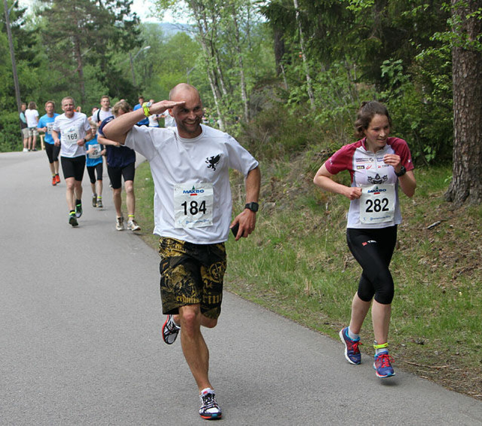 Rekorddag i Grefsenkollen Opp