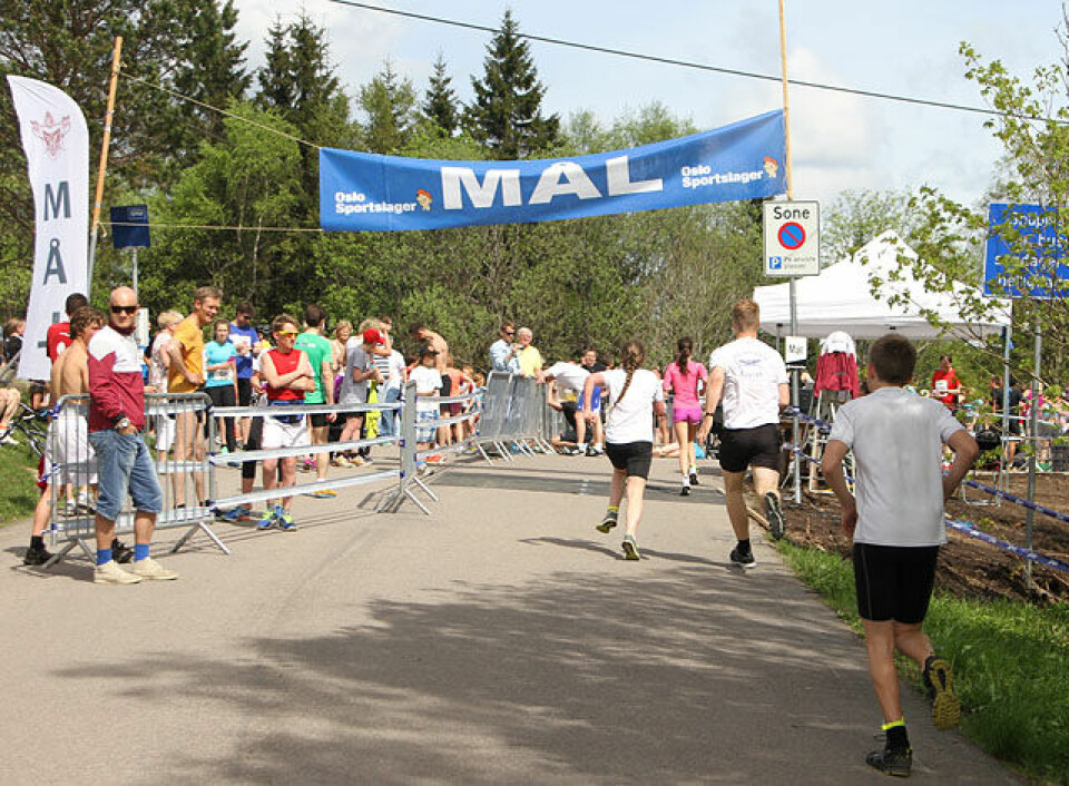 Rekorddag i Grefsenkollen Opp