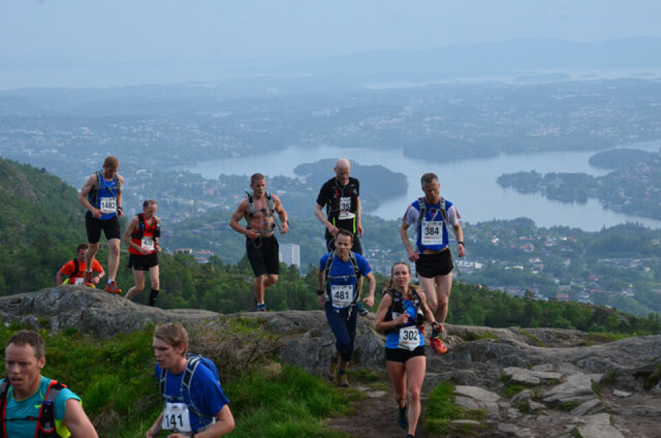 Lilleskare og Angermund-Vik vant Bergen Fjellmaraton Anita Iversen Lilleskaret_foto Roy Einevåg 640.jpg