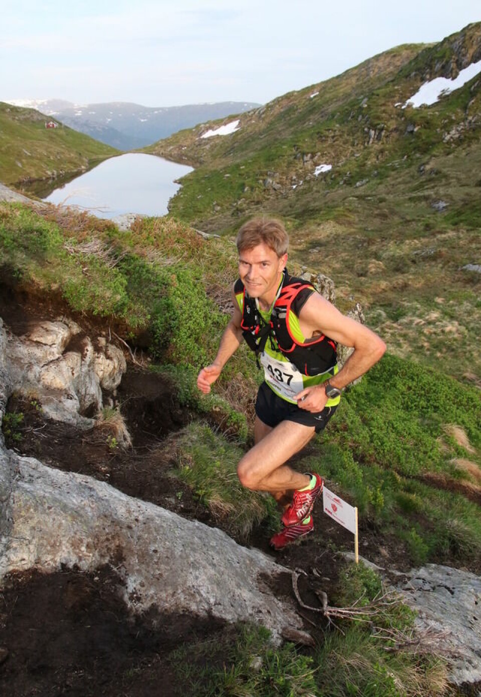 Lilleskare og Angermund-Vik vant Bergen Fjellmaraton