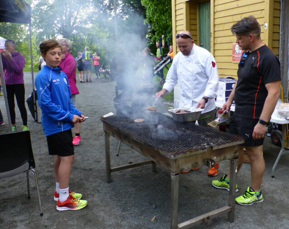 Lilleskare og Angermund-Vik vant Bergen Fjellmaraton Fjellmaraton grilling foto janne jensen 640.jpg