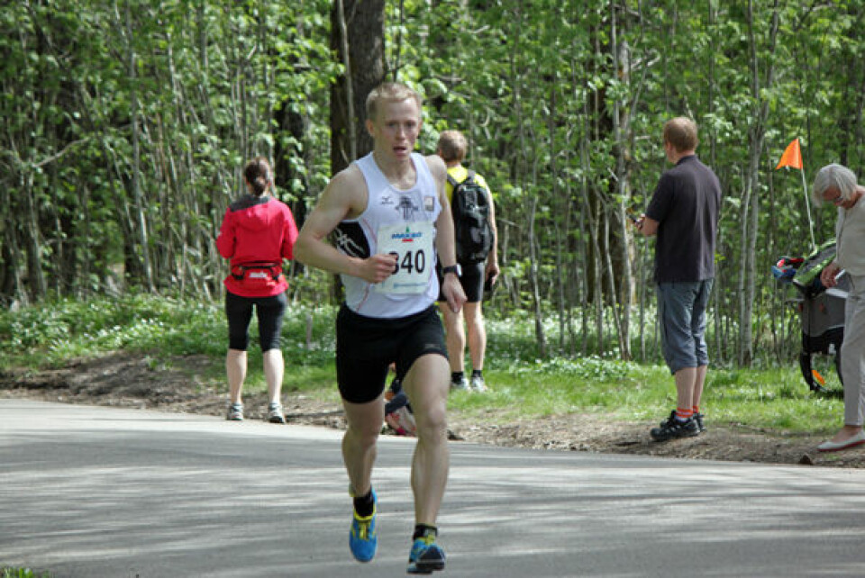 Rekorddag i Grefsenkollen Opp