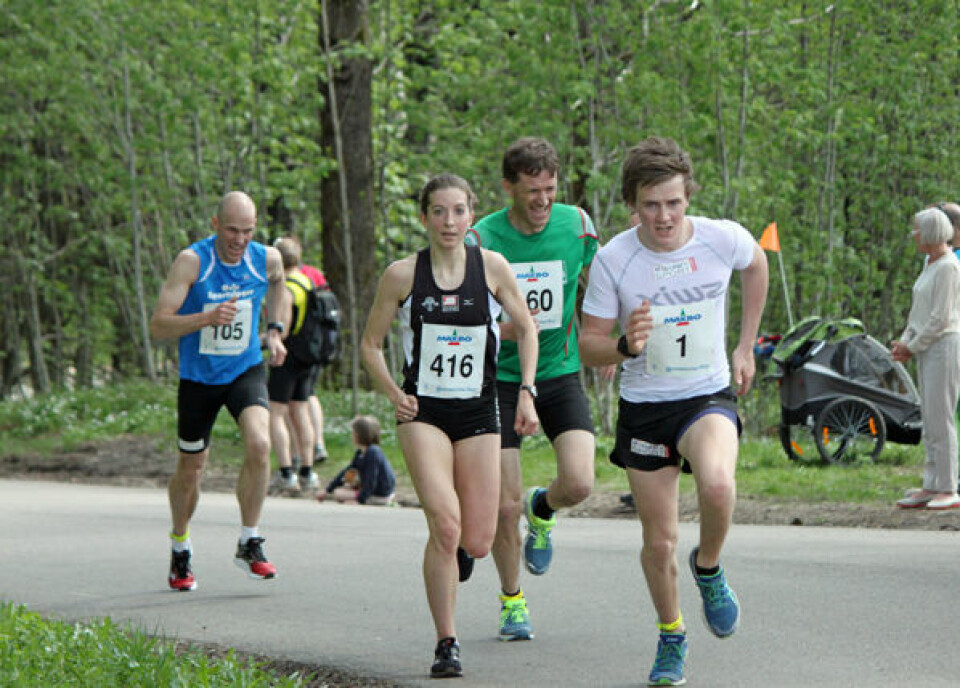 Rekorddag i Grefsenkollen Opp