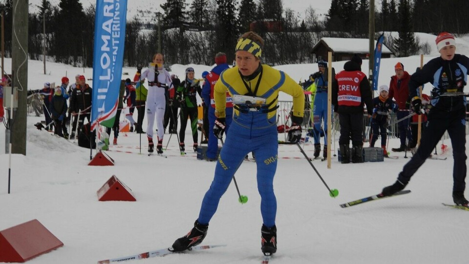 Audun Heimdal, Konnerud IL. (Foto: Stein Arne Negård) Audun Heimdal, Konnerud IL. (Foto: Stein Arne Negård)