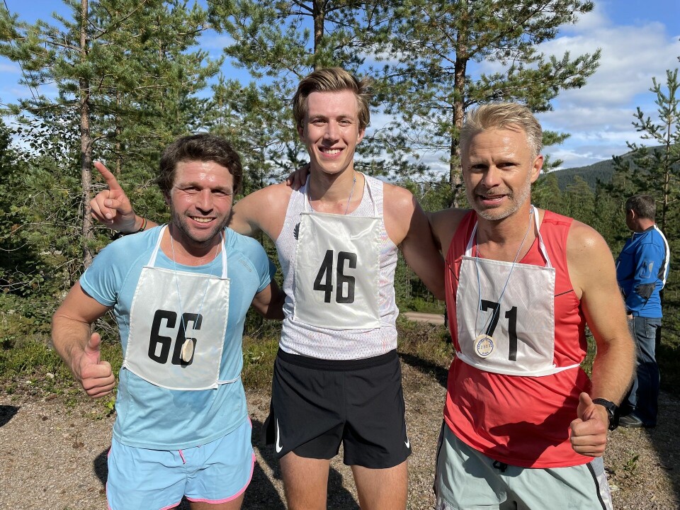 Grensetrimmen mer enn doblet deltakelsen i den 39. utgaven Tre beste herrer.jpg