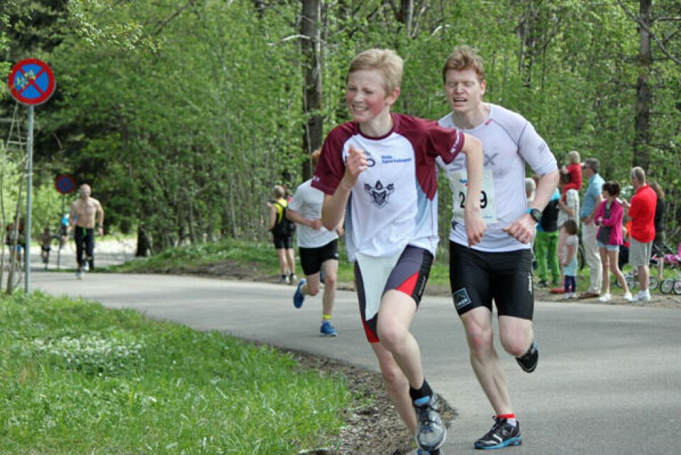 Rekorddag i Grefsenkollen Opp