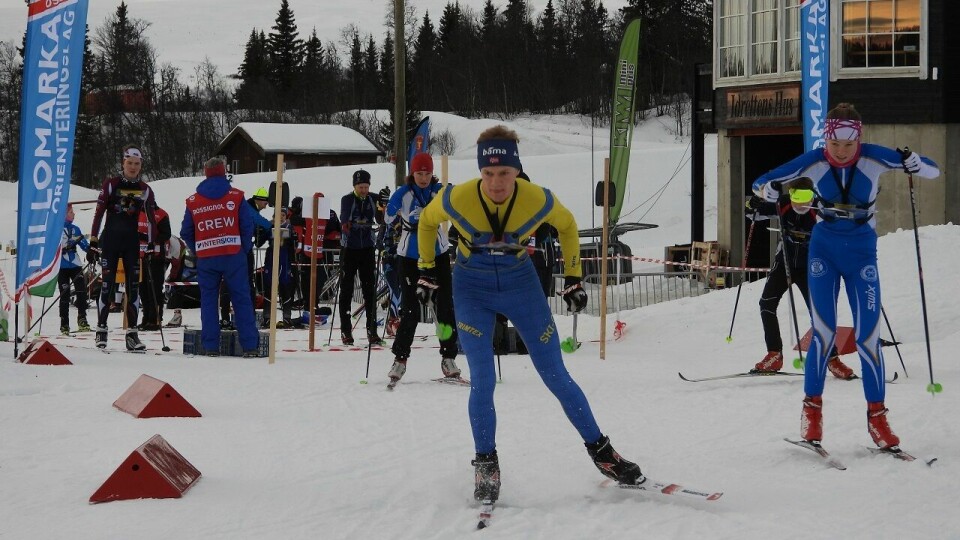 Ulvensøen og Heimdal med sprintseier under Norgescup i ski-o på Beitostølen Aslak Heimdal.jpg