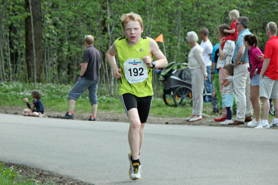 Rekorddag i Grefsenkollen Opp