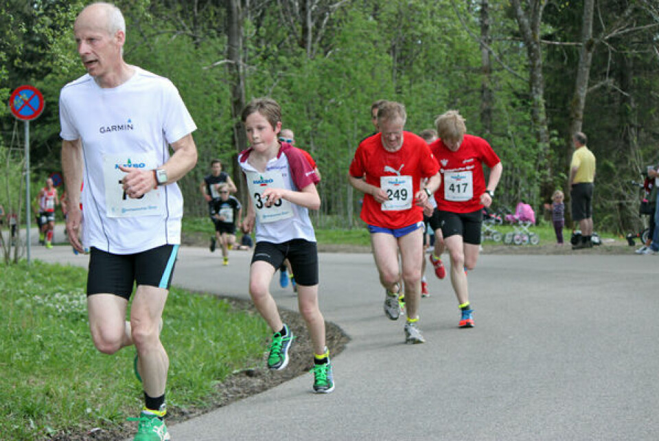 Rekorddag i Grefsenkollen Opp
