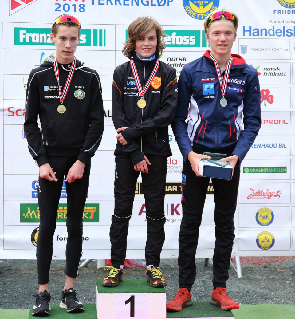 Emilie Mo og Kristoffer Sagli raskest av de yngste i NM terreng Junior_gutter_pall_15_4S7A1238.jpg