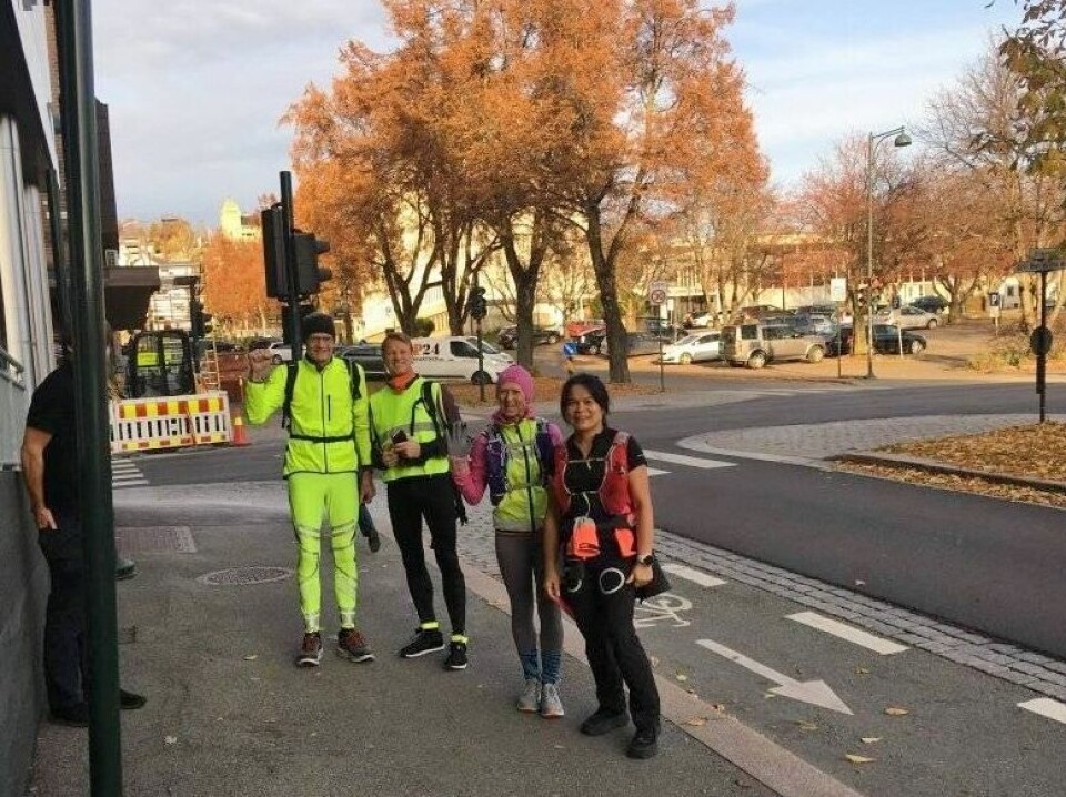 32 løp Löplabbets Allehelgensultra fra Drammen til Sandvika Baktroppen.jpg