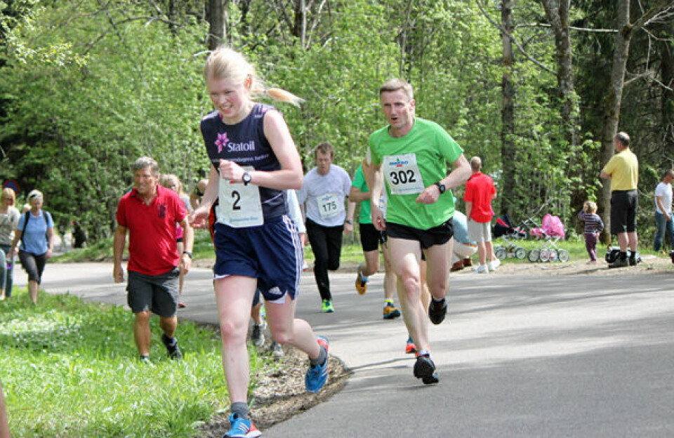 Rekorddag i Grefsenkollen Opp