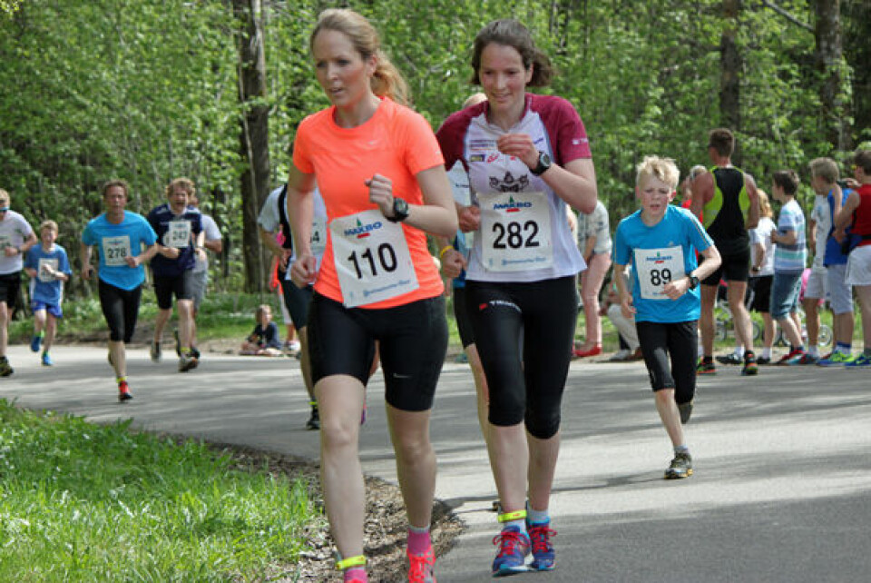 Rekorddag i Grefsenkollen Opp