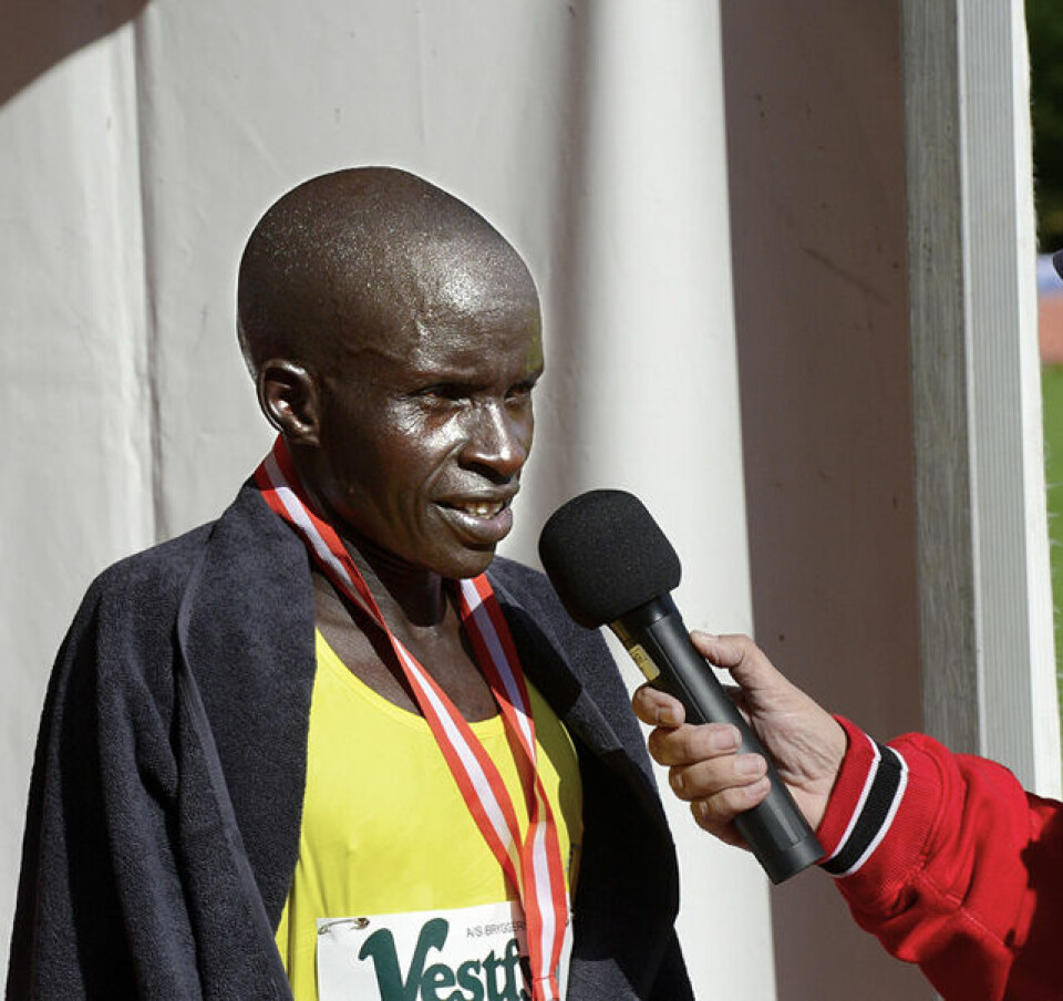 Kenyansk i H.C. Andersen Marathon