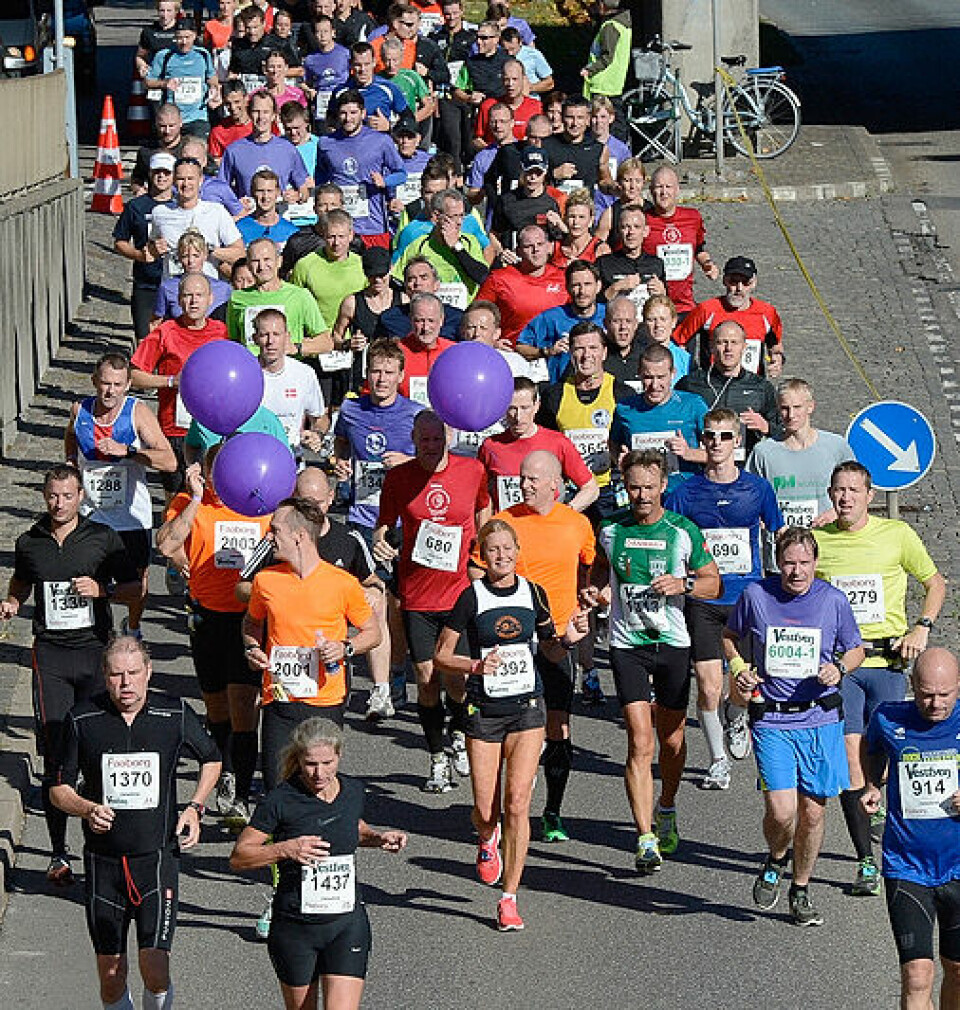 Kenyansk i H.C. Andersen Marathon