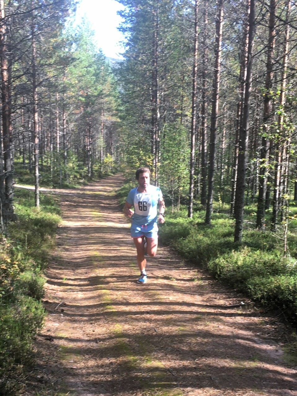 Grensetrimmen mer enn doblet deltakelsen i den 39. utgaven Vegard Lans Pedersen.jpeg