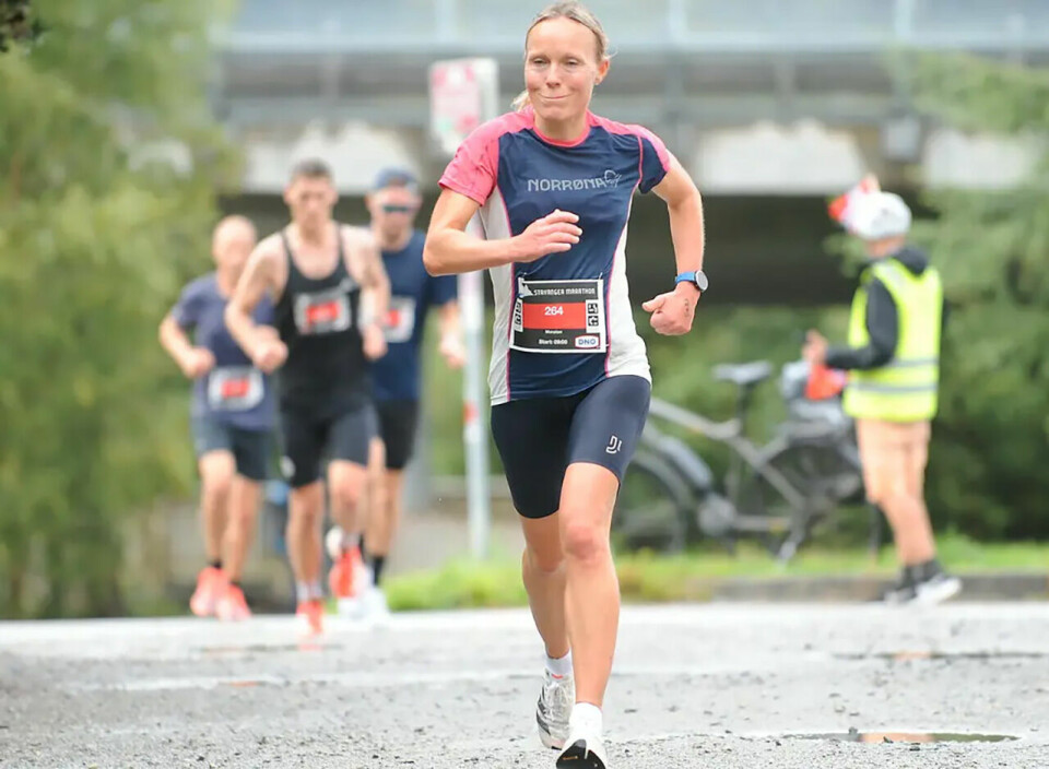 Fine løpeforhold under årets Stavanger maraton renate-galleberg.jpg
