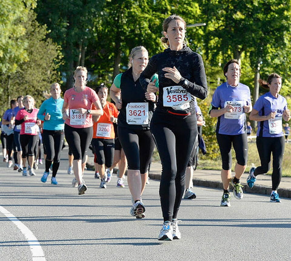 Kenyansk i H.C. Andersen Marathon