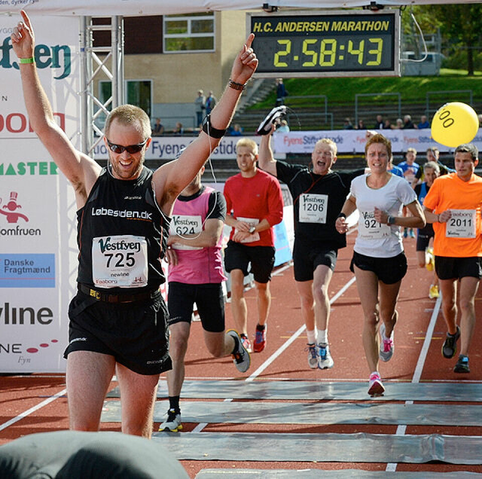 Kenyansk i H.C. Andersen Marathon