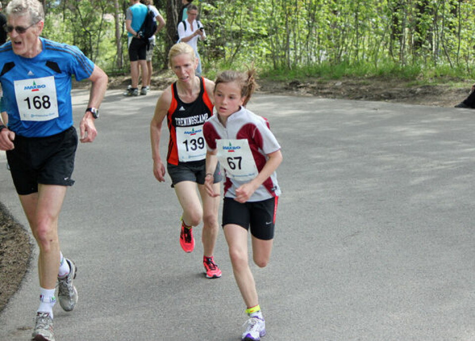 Rekorddag i Grefsenkollen Opp