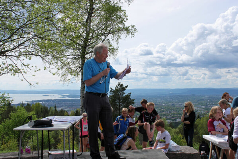 Rekorddag i Grefsenkollen Opp