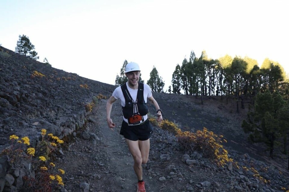 Transvulcania: Yngvild vant 24 km, Hans og Jonas i topp 20 på 74 km Hans_Kristian_Smedsrød_løypa.jpg