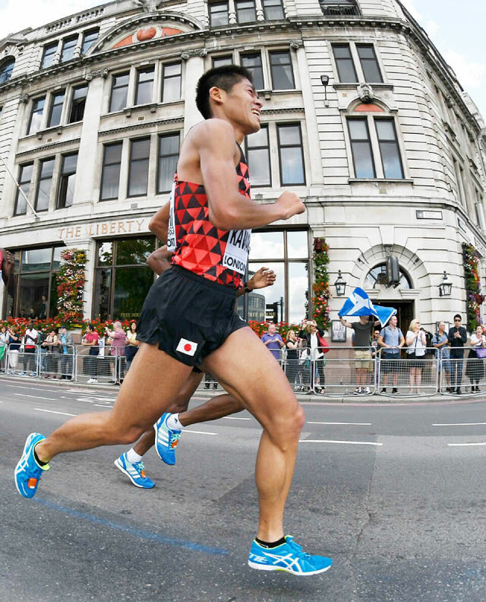 Yuki Kawauchi - nummer ni i VM - løper Oslo Maraton Yuki_Kauwachi_foto_Bjorn_Johannessen_VM-friidrett-London-2017-KD-75910.jpg