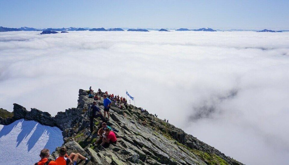 Klart for Saudehornet Rett Opp lørdag 6. august Toppen